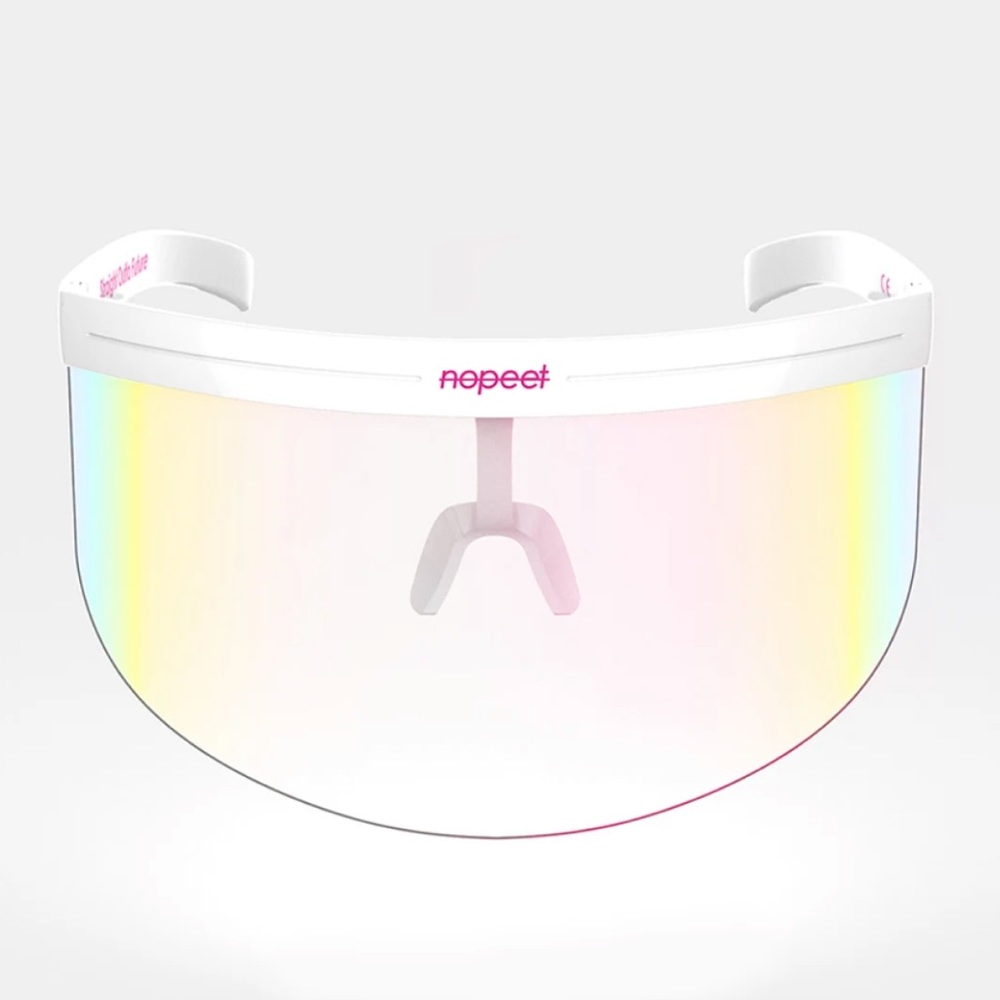 NoPeet Da Shield From Da Fancy Side shield Sporty sunglasses
